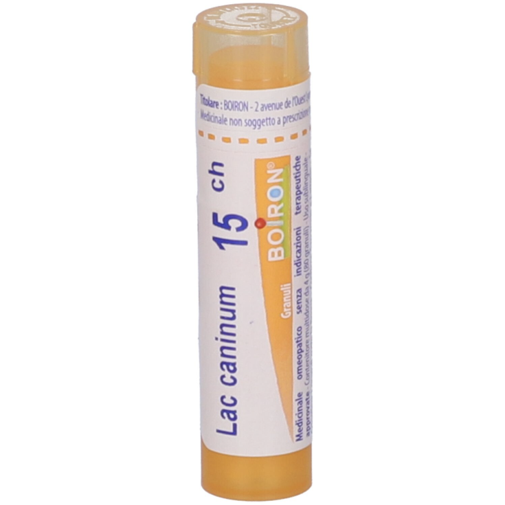 Boiron Lac Caninum 15CH Granules Homeopathic Remedy