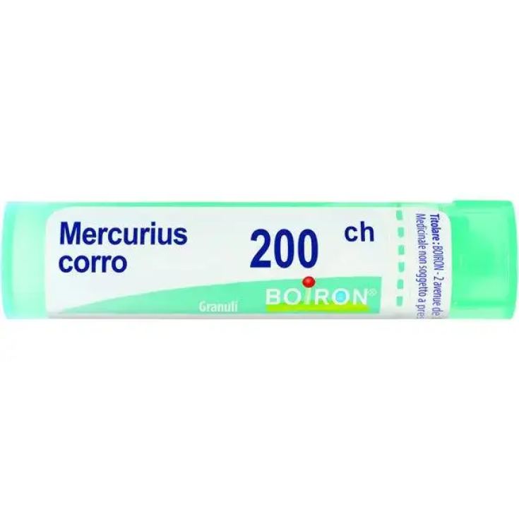 Boiron Mercurius Corrosivus 200CH Granules Homeopathic Remedy