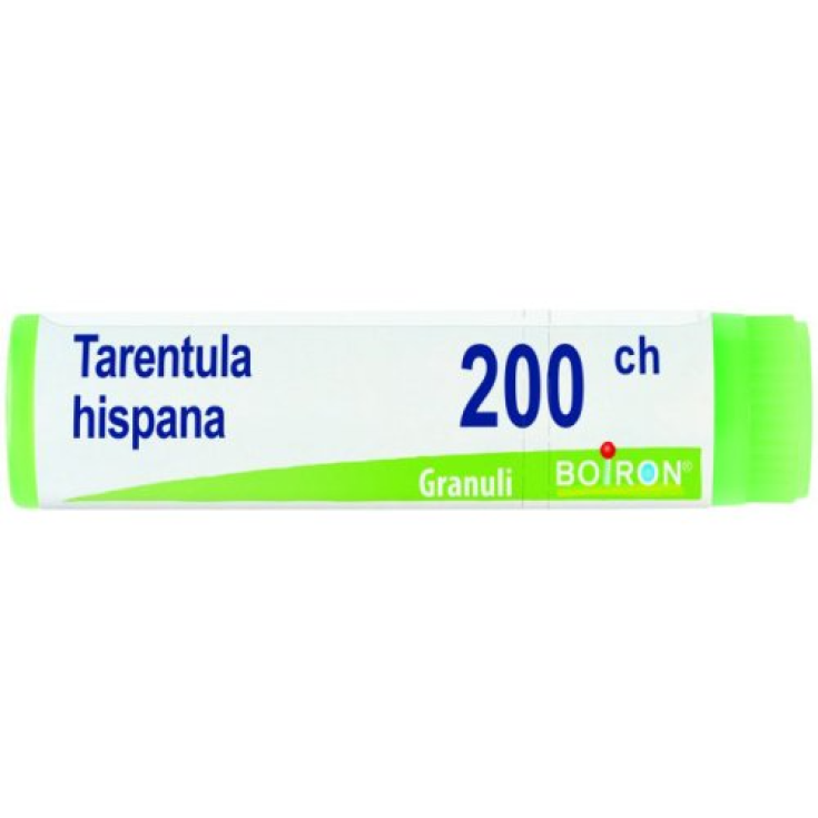 Boiron Tarentula Hispana 200CH Granules Homeopathic Remedy