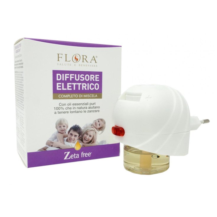 Flora Zeta Free Electric Diffuser Complete with Blend 25ml