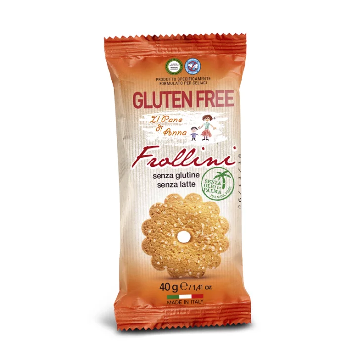 Anna's Bread Shortbread Gluten Free Milk Free 200g