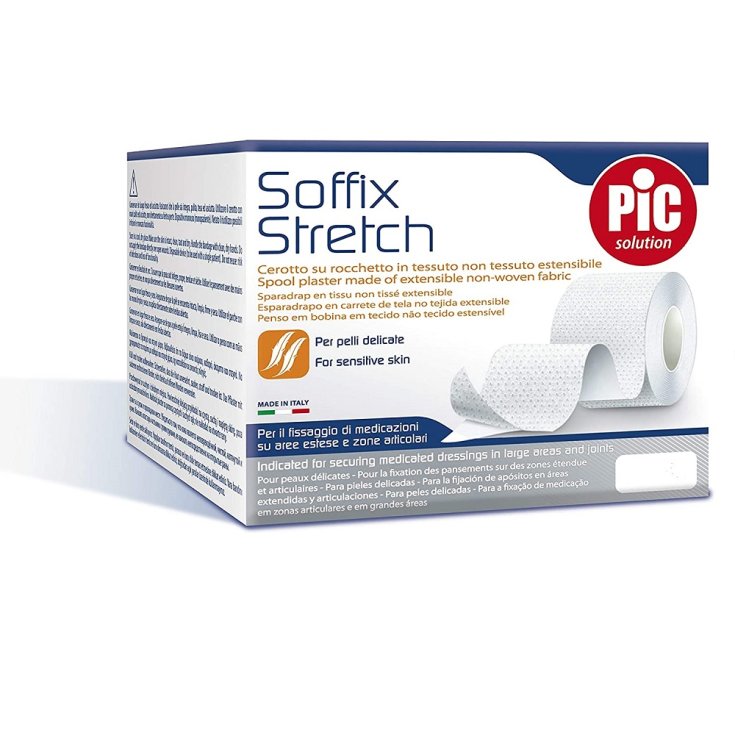 Pic Soffix Stretch Stretch Patch For Delicate Skin On Spool 15cm x 2m