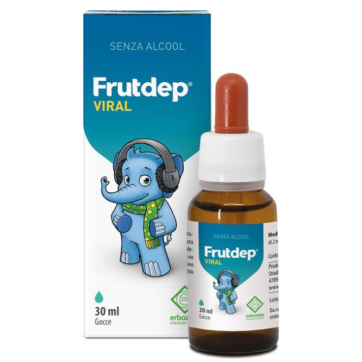 Erbozeta Frutdep Viral Drops Food Supplement 30ml