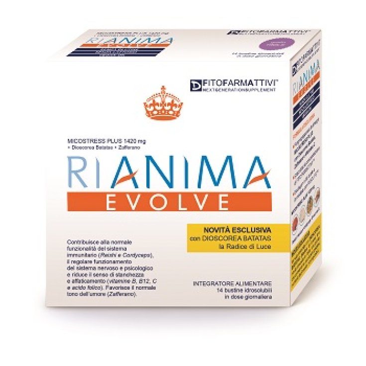 Reanima Evolve Food Supplement 14 Sachets