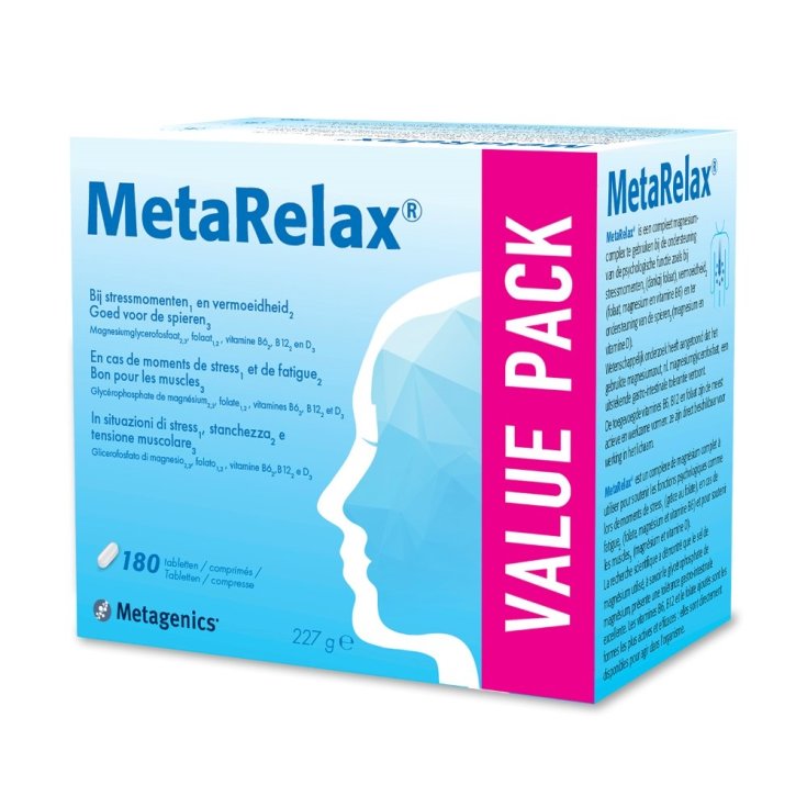 MetaRelax® Metagenics ™ 180 Tablets