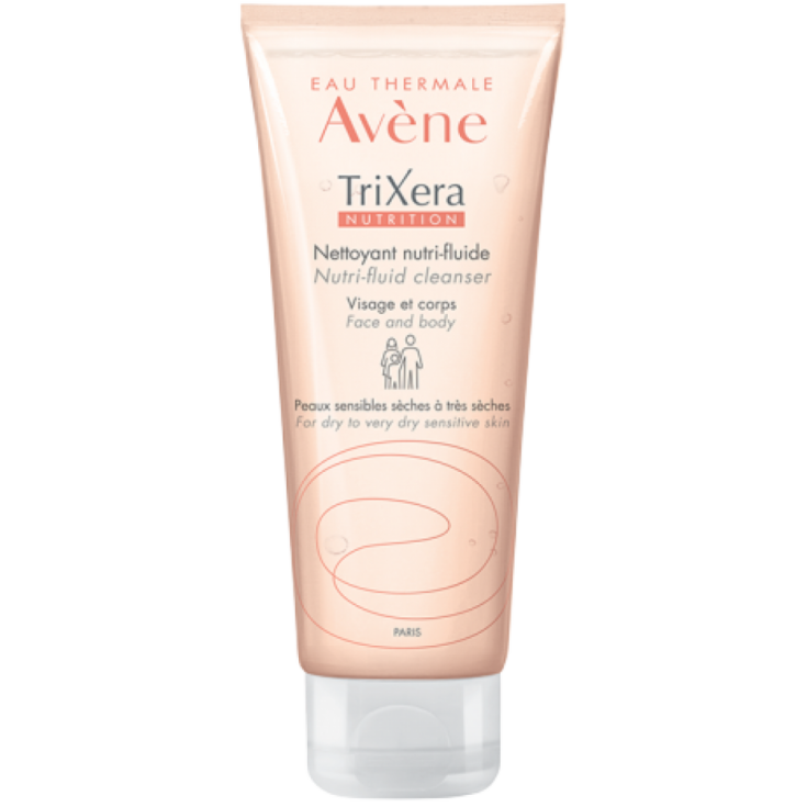 TriXera Nutrition Avène Nutri-Fluid Cleanser 100ml