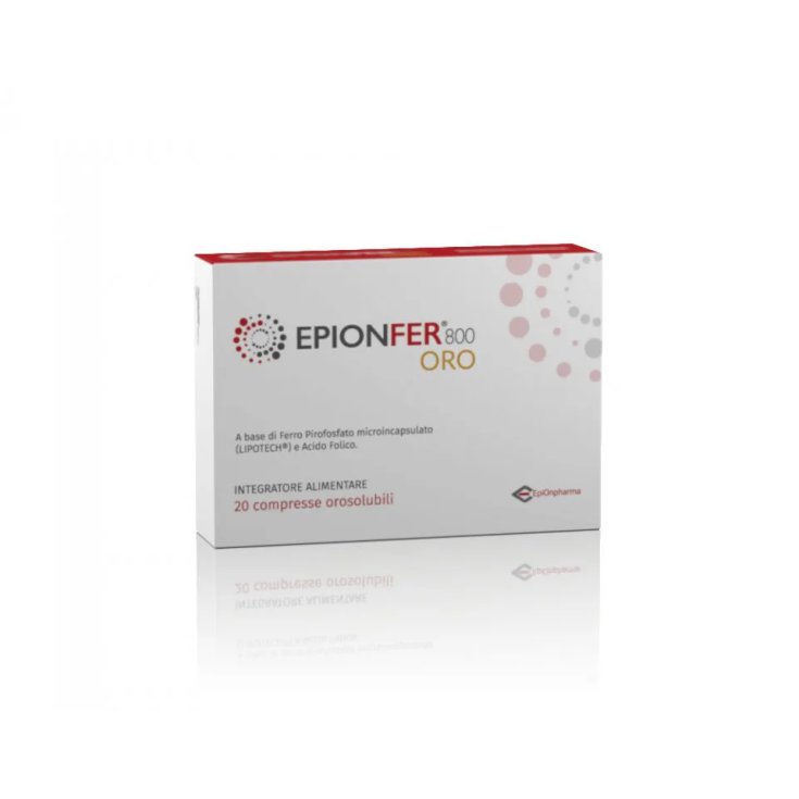 Epionfer Food Supplement 20 Gold Soluble Tablets