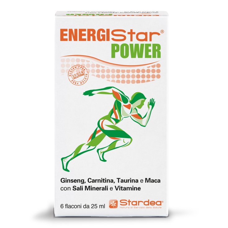 Energistar Power Food Supplement 6 Vials