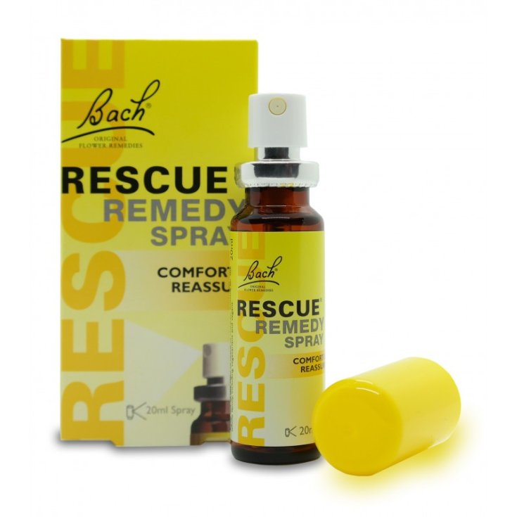 Rescue Remedy Bach C. Spray 20ml - Farmacia Loreto