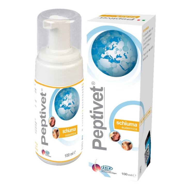 ICF Peptivet Foam Solution 100ml