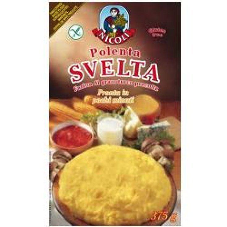 Molino Nicoli Quick Instant Polenta Gluten Free 375g