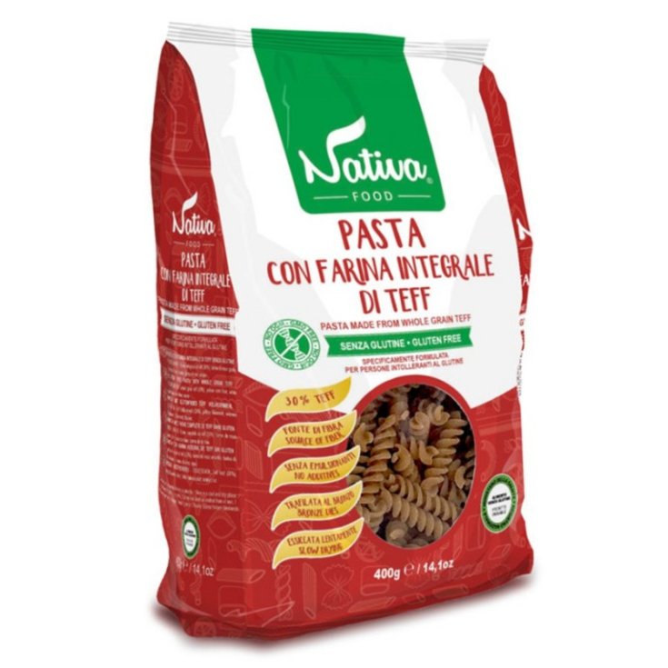 Nativa Food Fusilli Al Teff Gluten Free 400g