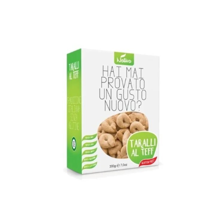 Nativa Food Taralli Al Teff Gluten Free 200g