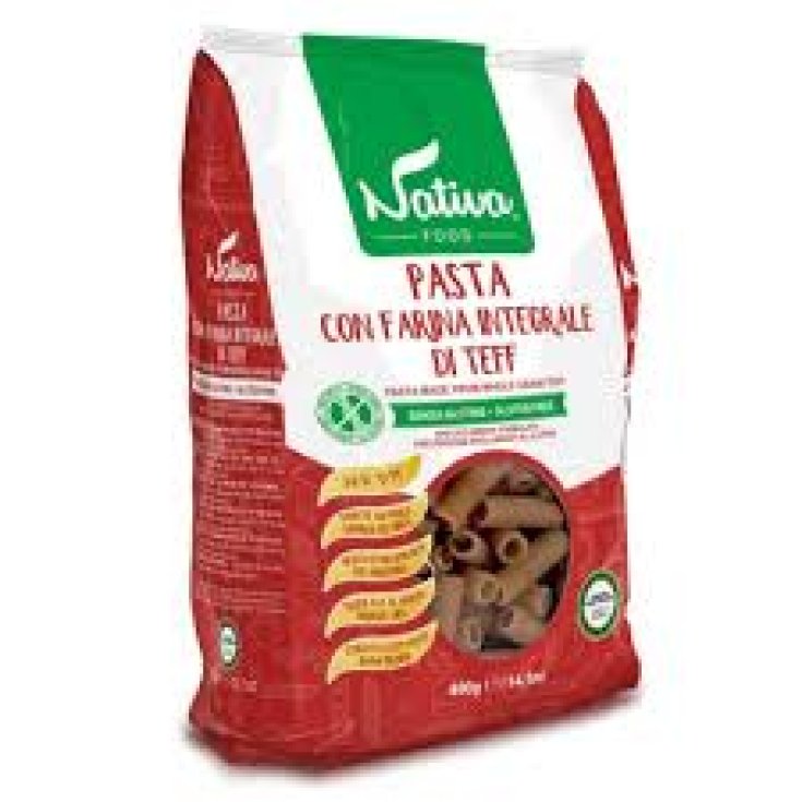 Nativa Food Maccheroni Al Teff Gluten Free 400g