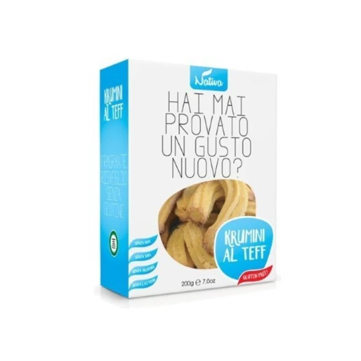 Nativa Food Krumini Al Teff Gluten Free 200g