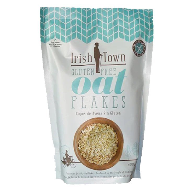 Irish Town Gluten Free Oat Flakes 400g