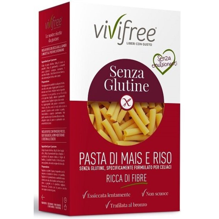 Vivifree Gluten Free Pasta Sedanini 500g