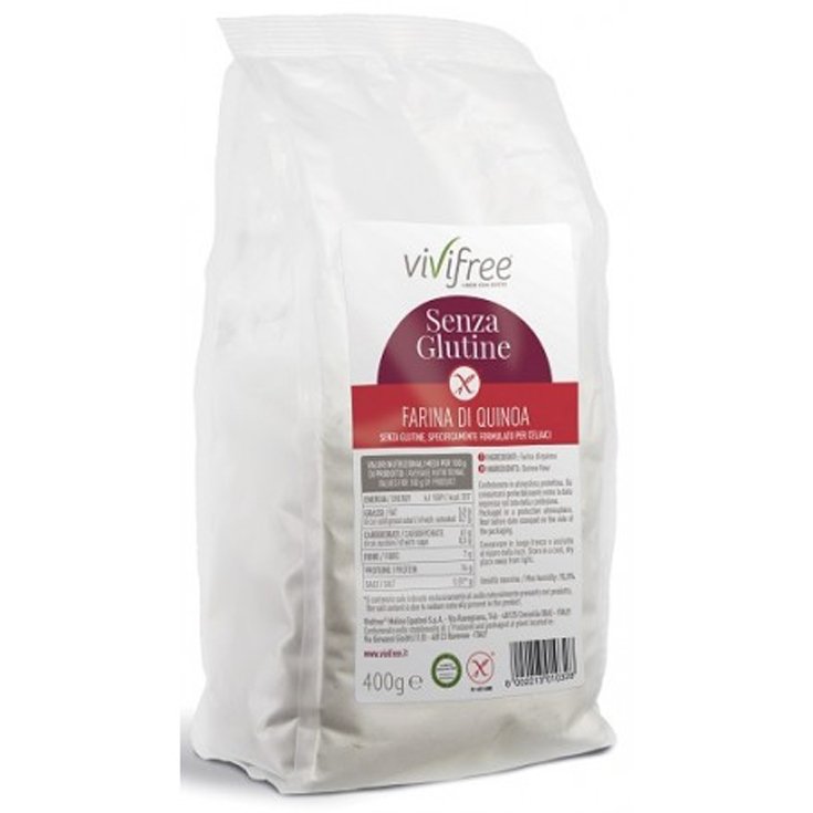 Vivifree Gluten Free Quinoa Flour 400g