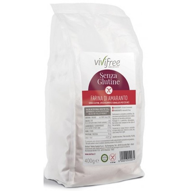 Vivifree Gluten Free Amaranth Flour 400g