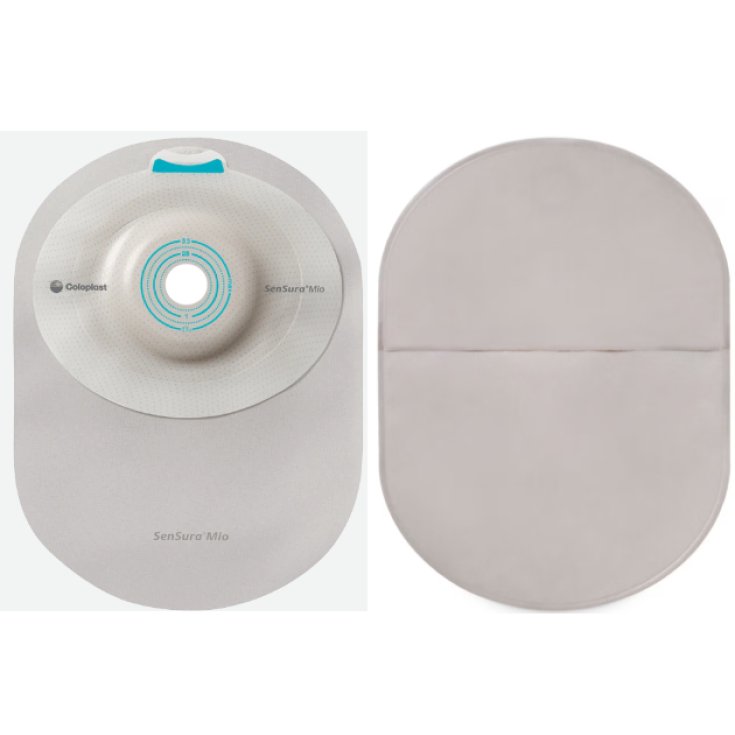 Coloplast SenSura® Mio Convex Click Plate For Colostomy 510ml