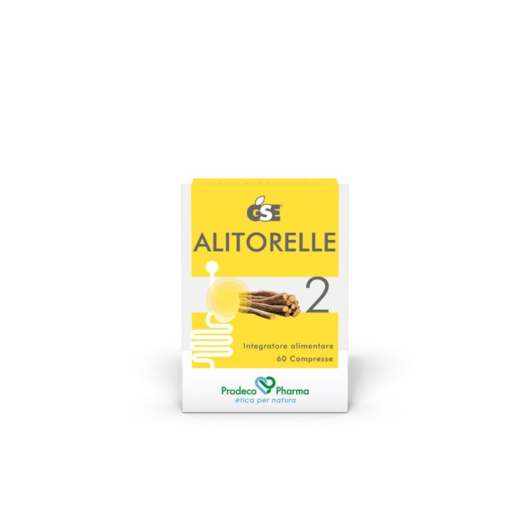 GSE ALITORELLE 2 Gusto Forte Prodeco Pharma 60 Chewable Tablets