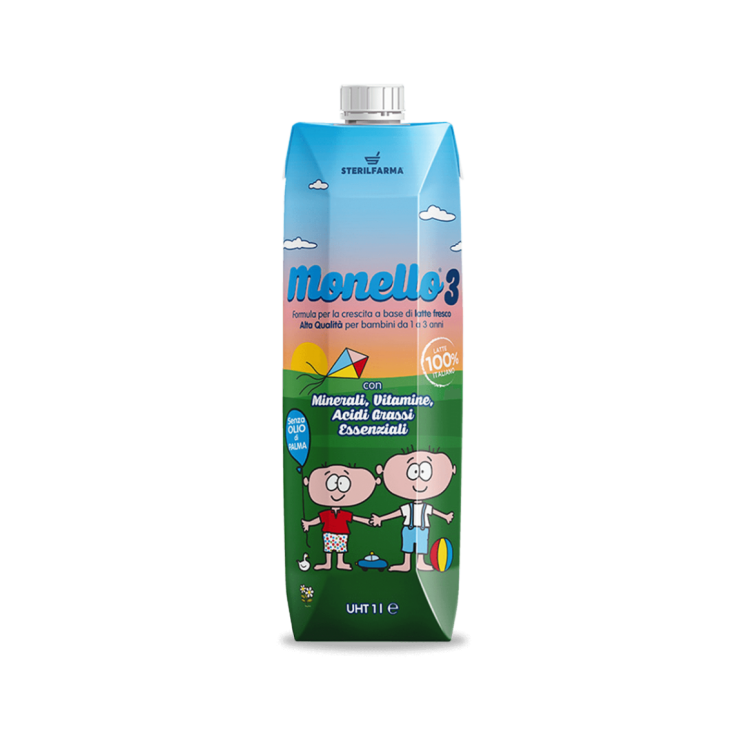 Monello 3 SerilFarma Liquid 1L