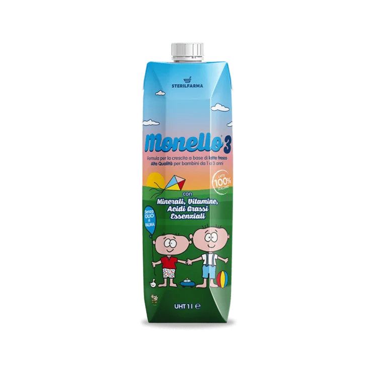 Monello 3 SerilFarma Liquid 1L