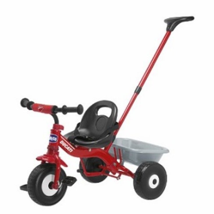 Tricycle U-go Red Ducati CHICCO 18M +