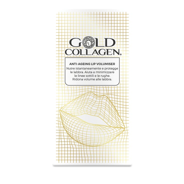 Gold Collagen Anti Aging Lip Volumiser 1 Piece