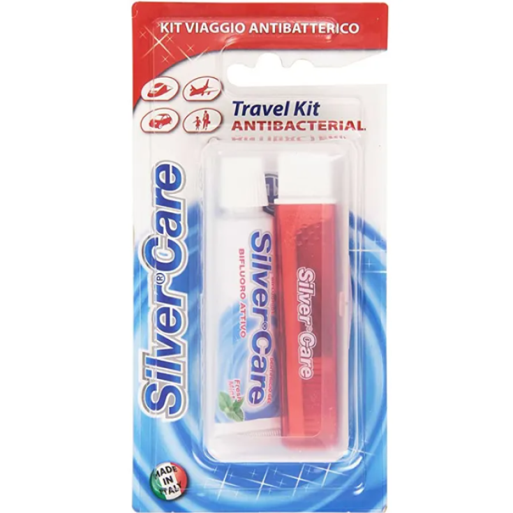 Kit brosse à dents de voyage Silver Care