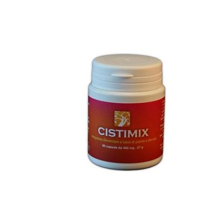 Abros Cistimix Food Supplement 60 Capsules 27g