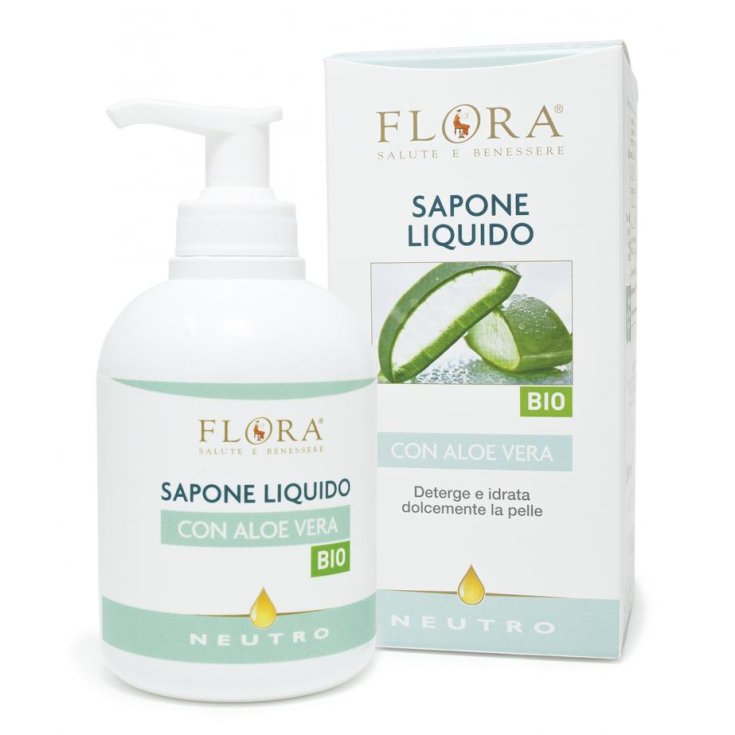 Floria Organic Neutral Liquid Soap 250ml