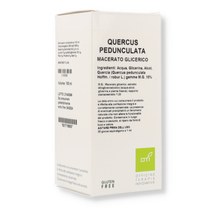 Oti Quercus Peduncle Mg 10% Drops 100ml