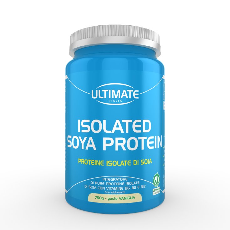 Ultimate Isolated Soya Protein Food Supplement Vanilla Flavor 750g