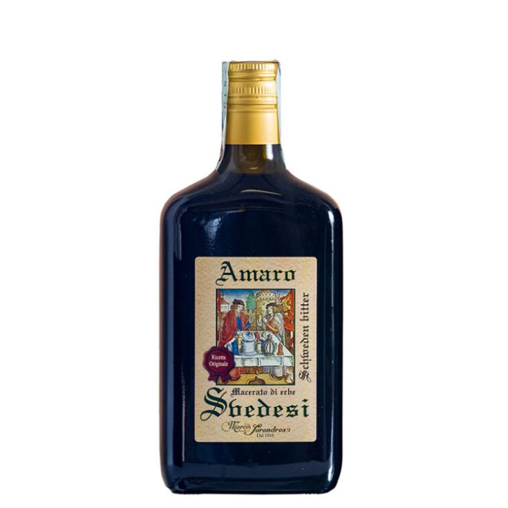 Sarandrea Amaro Svedese Food Supplement 700ml