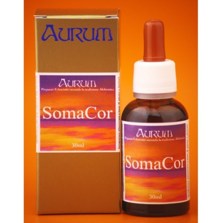 Aurum Somacor Drops 30ml