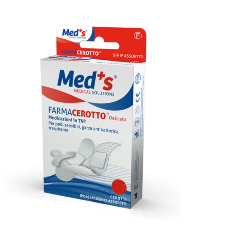 Med's Strip Patches Tnt Assorted 20 Pieces