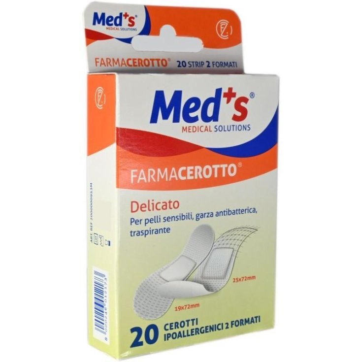 Med's Strip Patches Tnt Assorted 20 Pieces