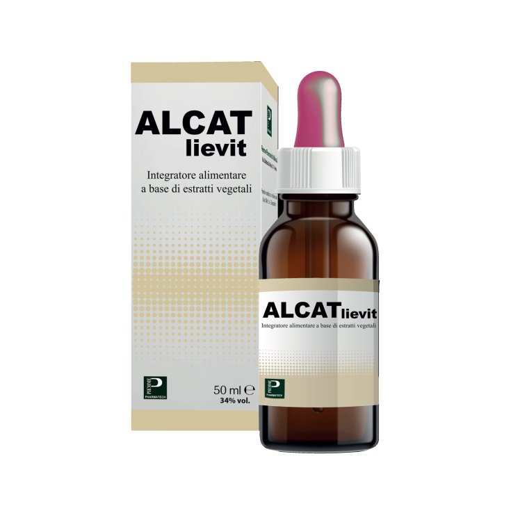 Piemme Pharmatech Alcat Lievit Drops 50ml