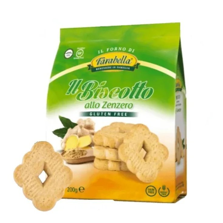 Farabella The Gluten Free Ginger Biscuit 200g