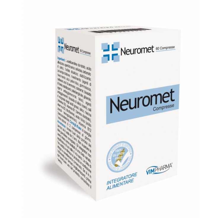 Vimpharma Neuromet Food Supplement 60 Tablets
