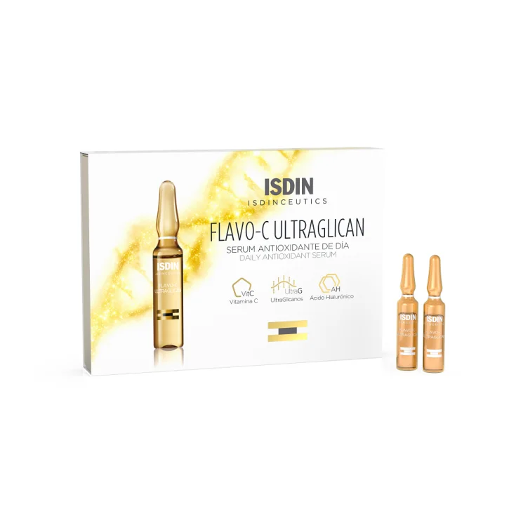 Isdin Flavo C Ultraglican 10 Vials