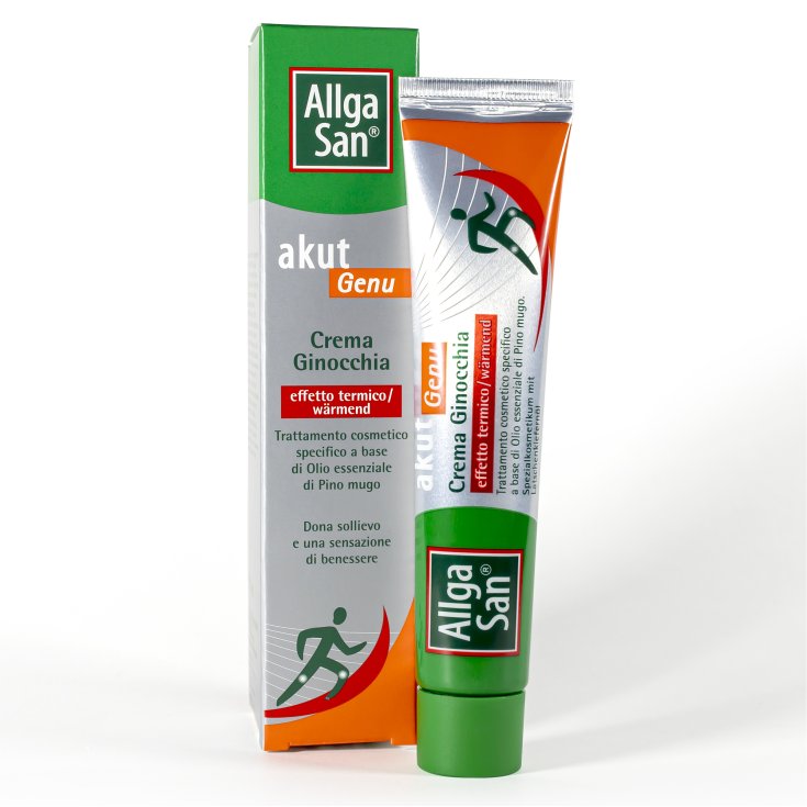 AllgaSan Mobil Knee Cream Thermal Effect 50ml