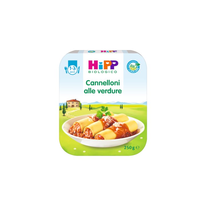 Organic Cannelloni with Vegetables HiPP 250g