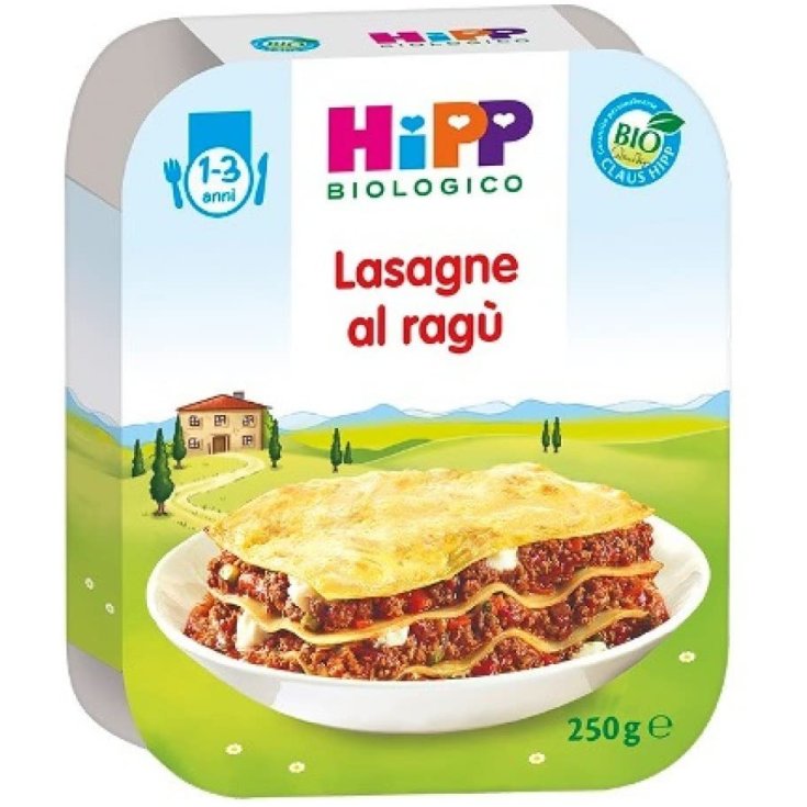 Lasagne with Organic HiPP Ragù 250g