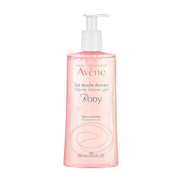 Avène Delicate Body Shower Gel 500ml