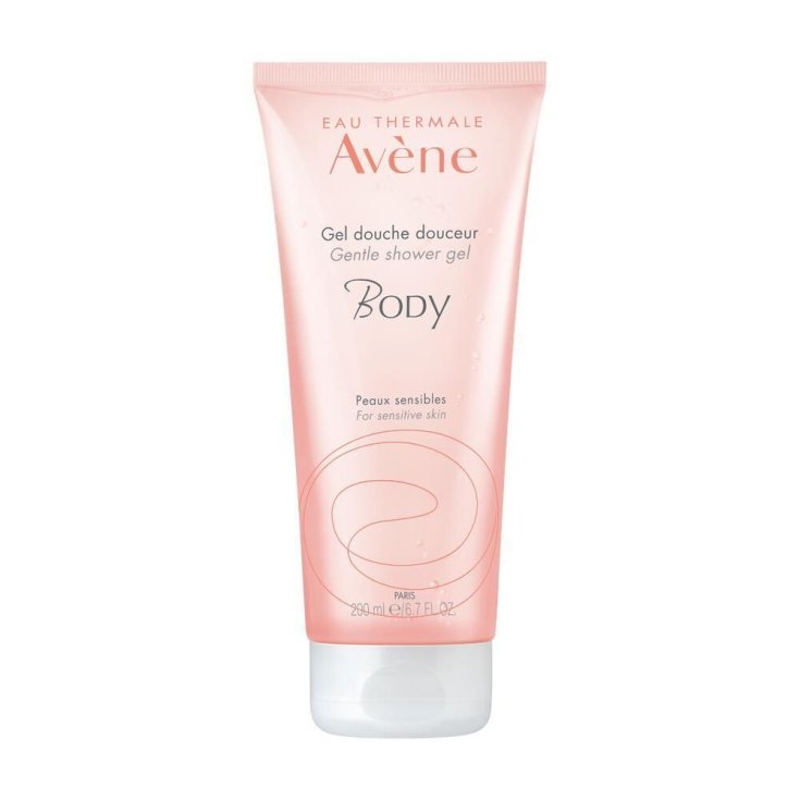 Avène Delicate Body Shower Gel 200ml