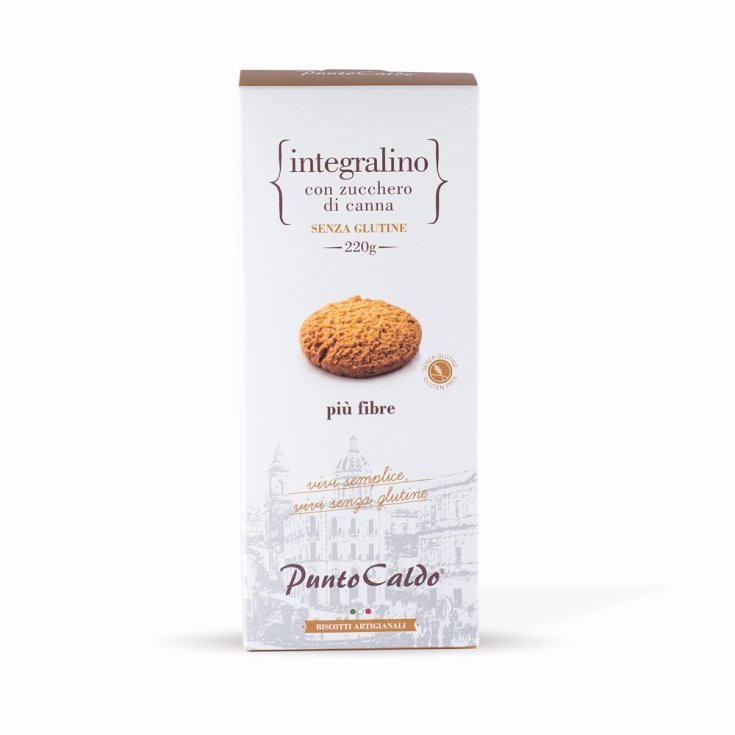 Punto Caldo Integralino Gluten Free Biscuit 220g