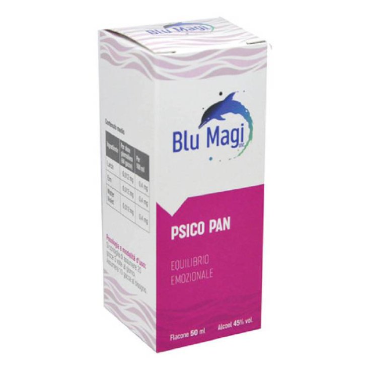 Blue Magi Psico Pan Hyaluronic Solution 50ml