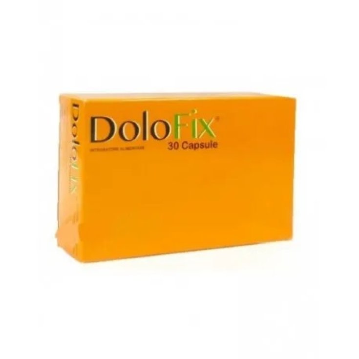 Dolofix Head Food Supplement 30 Capsules